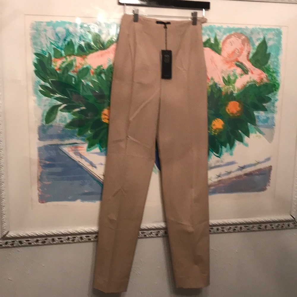 New with tags Piazza Sempione Italian Camel Pants